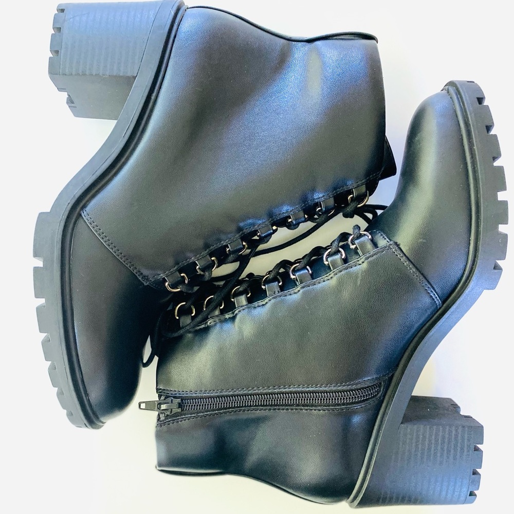 Alfani Buffey Lug Sole Booties